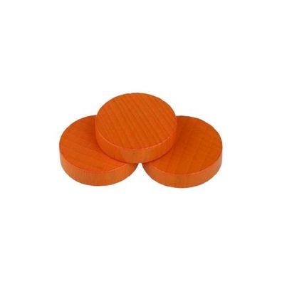 Scheibe - Titan - 31x8mm - orange