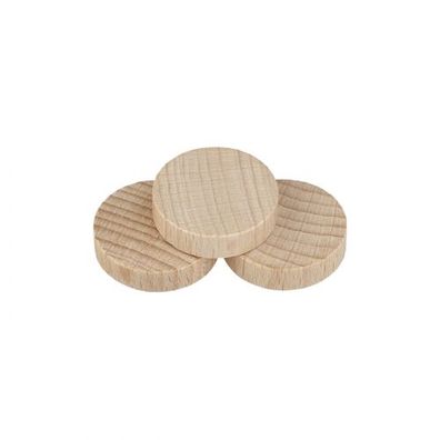 Scheibe - Titan - 31x8mm - natur