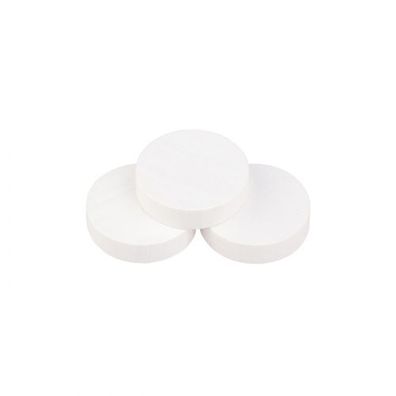 Scheibe - Titan - 31x8mm - weiss
