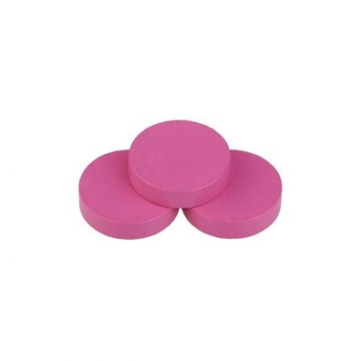 Scheibe - Titan - 31x8mm - rosa