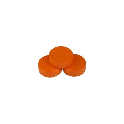 Scheibe - Uranus - 21x7mm - orange