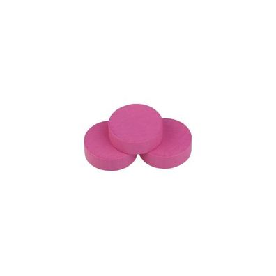 Scheibe - Uranus - 21x7mm - rosa