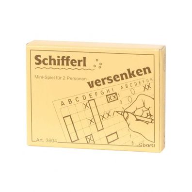 Schifferl versenken