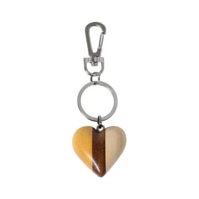 Schlüsselanhänger Herz - sortiert