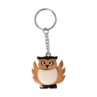 Schlüsselanhänger Intarsien mini