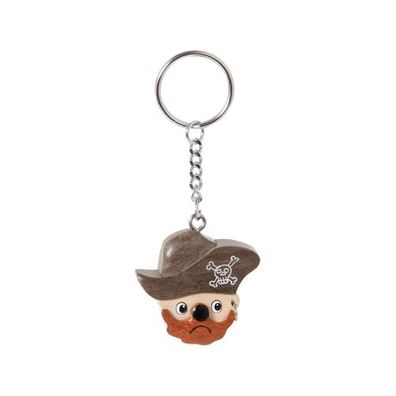 Schlüsselanhänger Piraten - sortiert