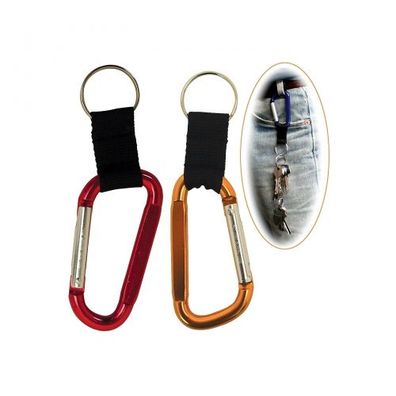 Schlüsselanhänger Karabinerhaken