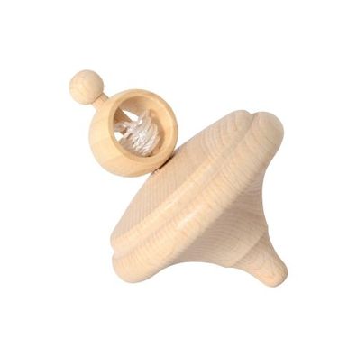 Schnurabzugskreisel mit Ring Zwiebel