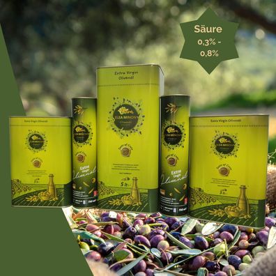 Extra natives Olivenöl Kanister mit Ausgießer, von der griechischen Insel Kreta