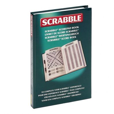 Scrabble - Wertungsblock