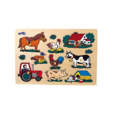 Setzpuzzle - Bauerei