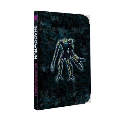 Shadowrun - Schattendossier 2 limitierte Ausgabe - deutsch
