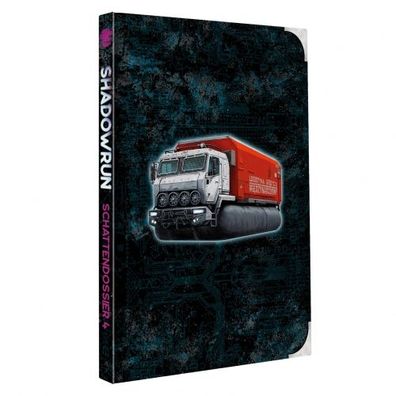 Shadowrun - Schattendossier 4 limitierte Ausgabe - deutsch