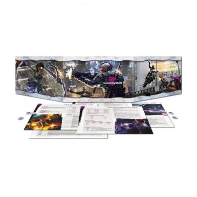 Shadowrun - Sichtschirmpack - deutsch