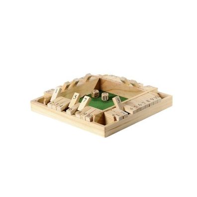 Shut the Box für 4 Personen