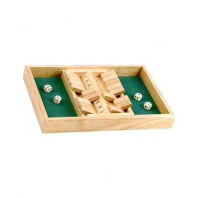 Shut the box für zwei Personen
