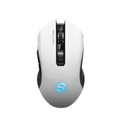Sharkoon Maus Skiller SGM3 Optisch 7 Tasten 6.000 DPI weiß