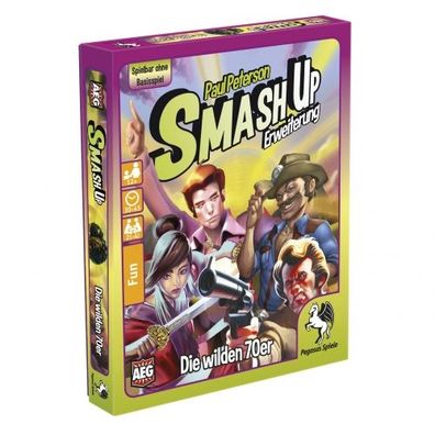 Smash Up - Die wilden 70er - deutsch