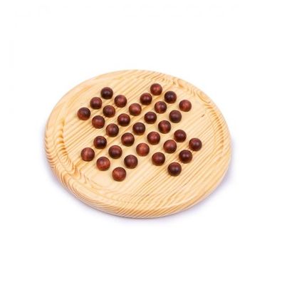 Solitär - Holzkugel