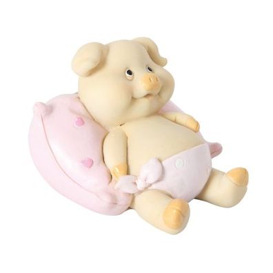 Spardose Baby-Schweinchen rosa