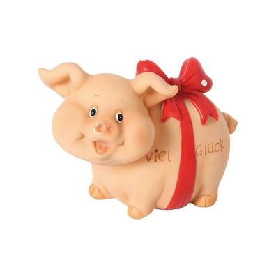 Sparschwein Viel Glück (Schleife)