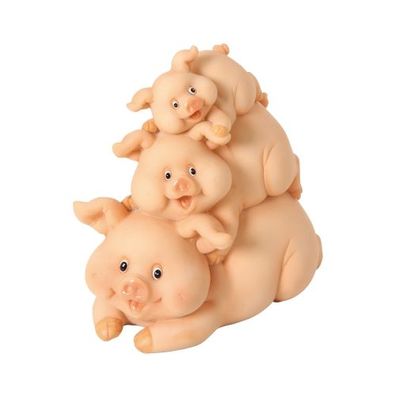 Spardose Schweinchen-Stapel