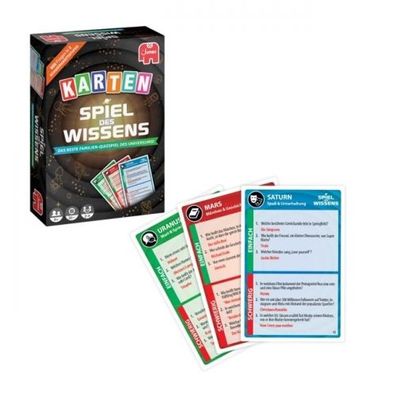 Spiel des Wissens Kartenspiel - deutsch
