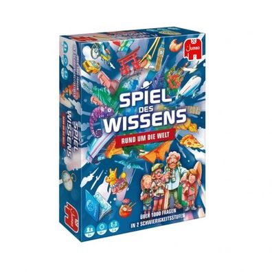 Spiel des Wissens - Rund um die Welt - deutsch