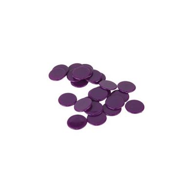Spielchips - 15 mm - lila
