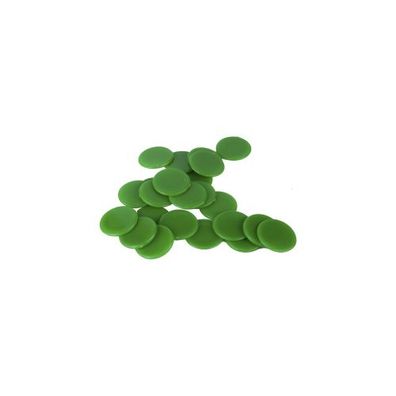 Spielchips - 15 mm - grün