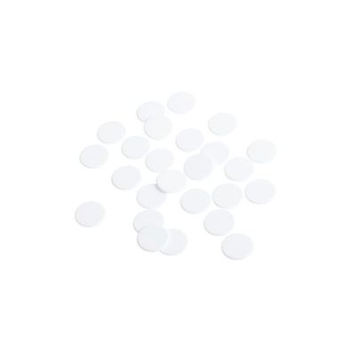 Spielchips - 16 mm - weiss - matt