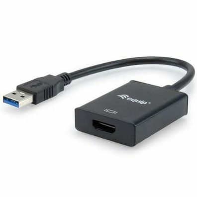 Equip Adapter USB3.0-> HDMI 1920x1080/60Hz 0.15m sw