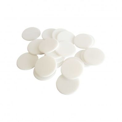 Spielchips - 22 mm - weiss