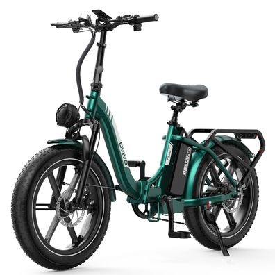 20 Zoll Elektrofahrrad 48V 18Ah 846Wh, Reichweite 90 km Vorderradgabelfederung