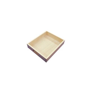 Spielzeugkiste - Kleiner Kasten - 33x28x7cm - natur - 50mm