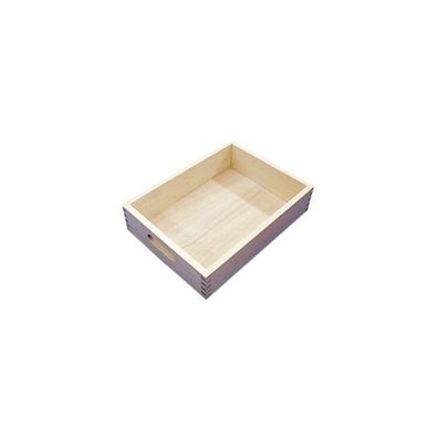 Spielzeugkiste - Kleiner Kasten - 33,5 x25x8cm - natur - 33mm