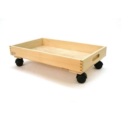 Spielzeugkiste groß mit Rolle - 50mm