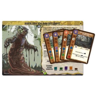 Spirit Island - Bodenloser Schlamm der Sümpfe (Mini-Eweiterung) - deutsch