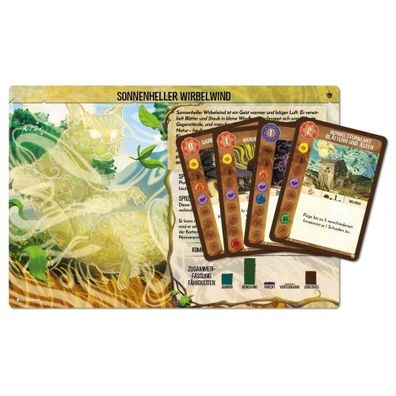 Spirit Island - Sonnenheller Wirbelwind - Mini-Erweiterung - deutsch