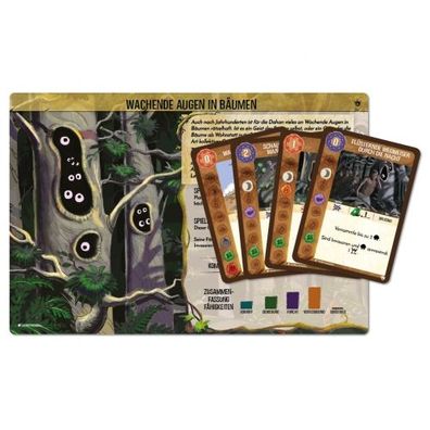 Spirit Island - Wachende Augen in Bäumen (Mini-Eweiterung) - deutsch
