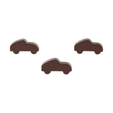 Sportwagen - Auto - 25x11x8mm - braun