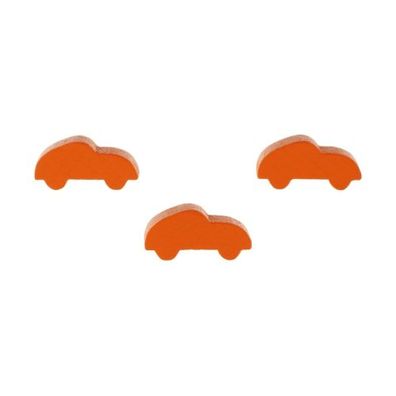 Sportwagen - Auto - 25x11x8mm - orange