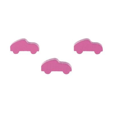 Sportwagen - Auto - 25x11x8mm - rosa