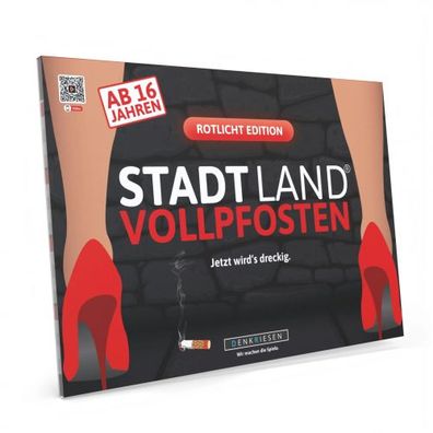 STADT LAND Vollpfosten - Rotlicht Edition (DinA4-Format)