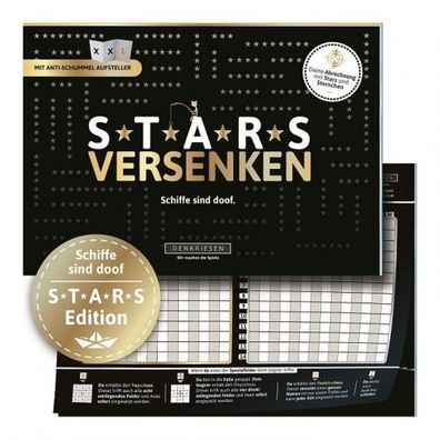 STARS Versenken - Schiffe sind doof - deutsch
