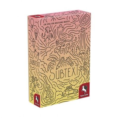 Subtext (Edition Spielwiese) - deutsch