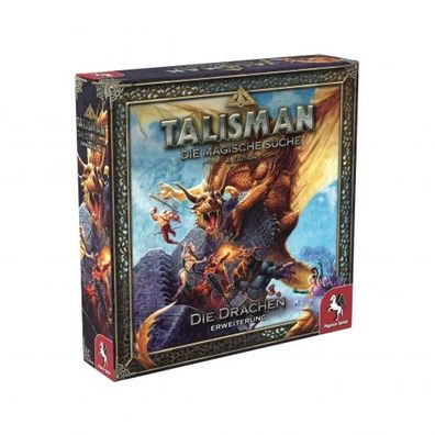 Talisman - Die Drachen - Erweiterung - deutsch