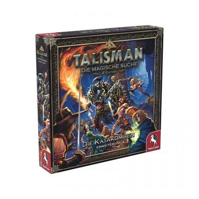 Talisman - die Katakomben - Erweiterung - deutsch