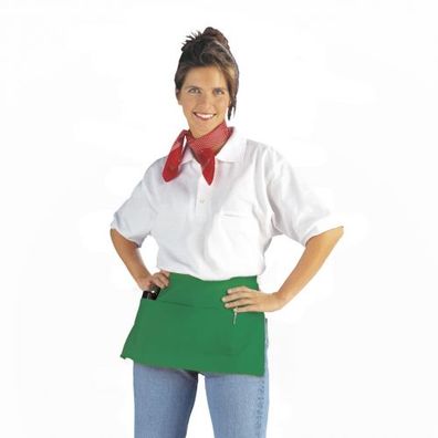 Taschenschürze - gärtnergrün - 50x27 cm