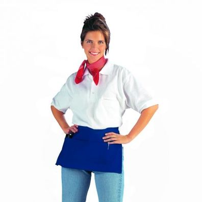 Taschenschürze - marine-blau - 50x27 cm